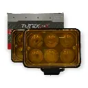 Faro de 6 LED con lupa 