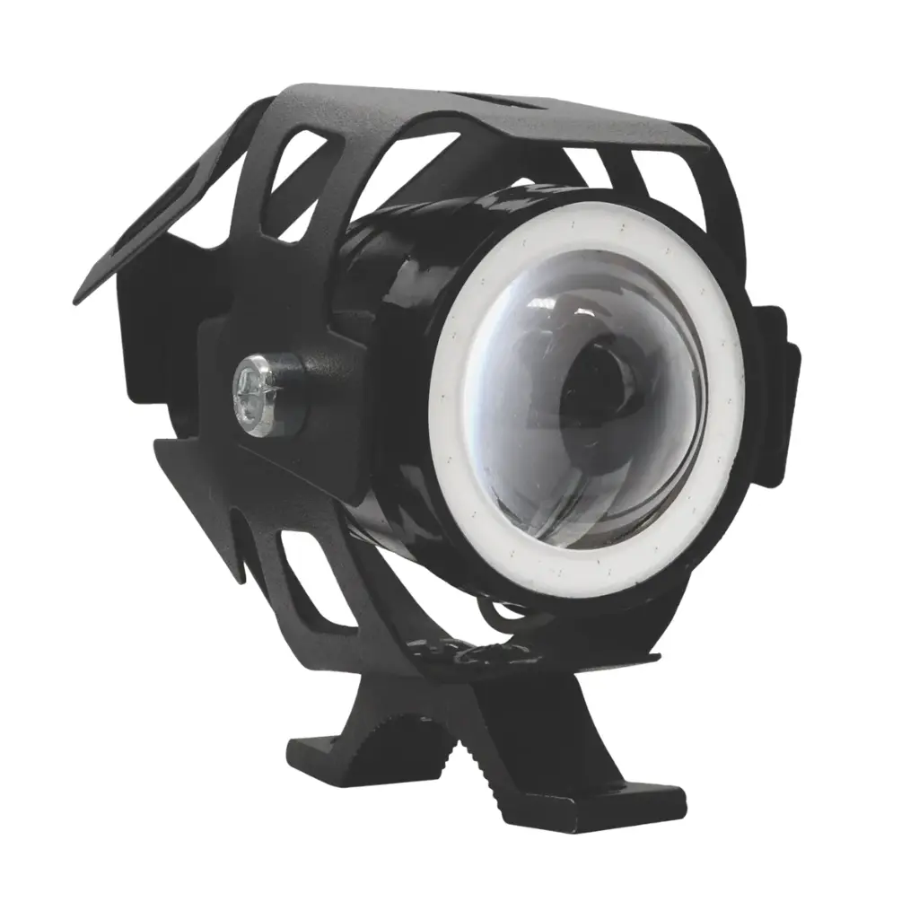 Faro para moto U7 mini y ojo de ángel de color 