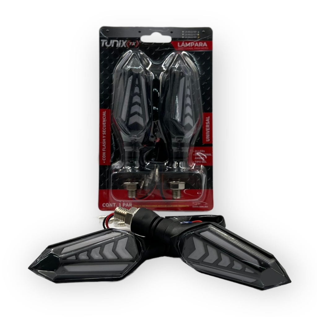 Direccional LED deportiva secuencial