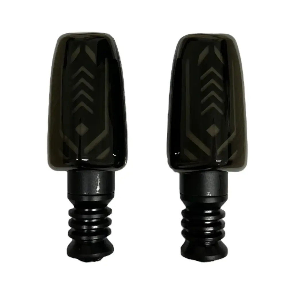 Direccional secuencial tipo deportiva 