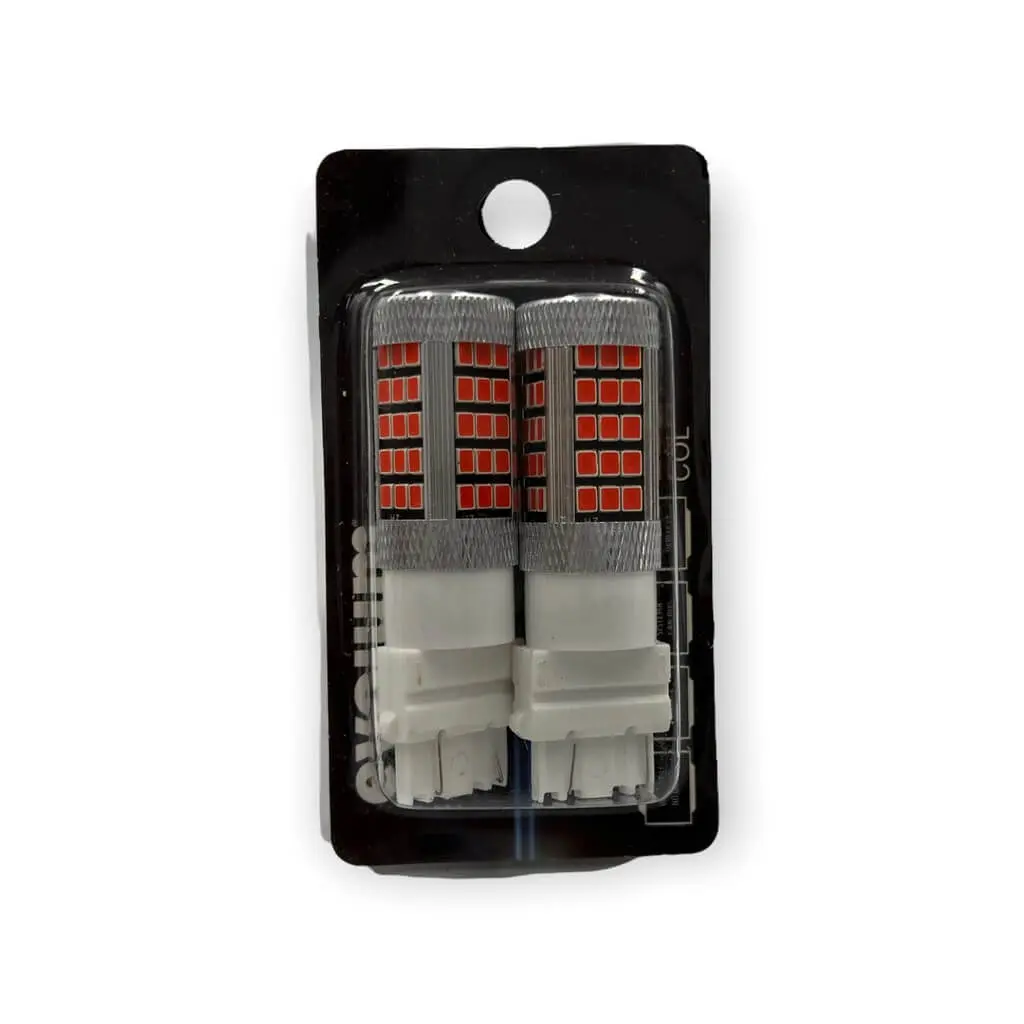 Foco 3157 con lupa y canbus