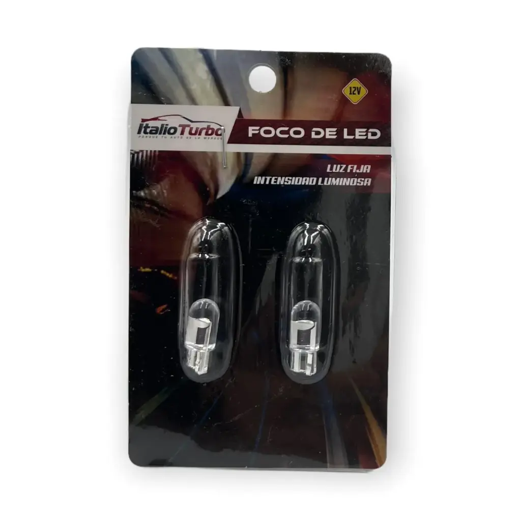 Foco LED T10 de acrílico 