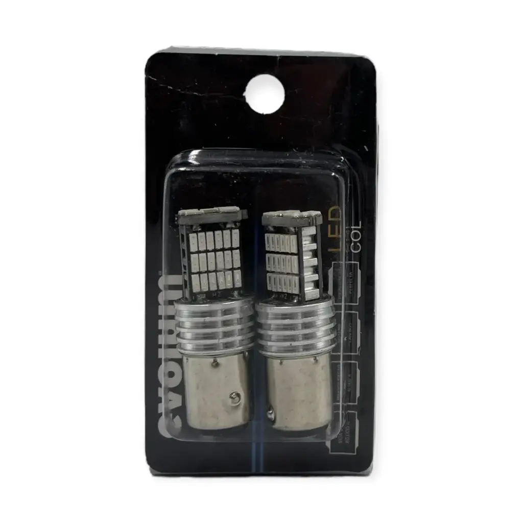 Foco LED de 2 polos patas disparejas
