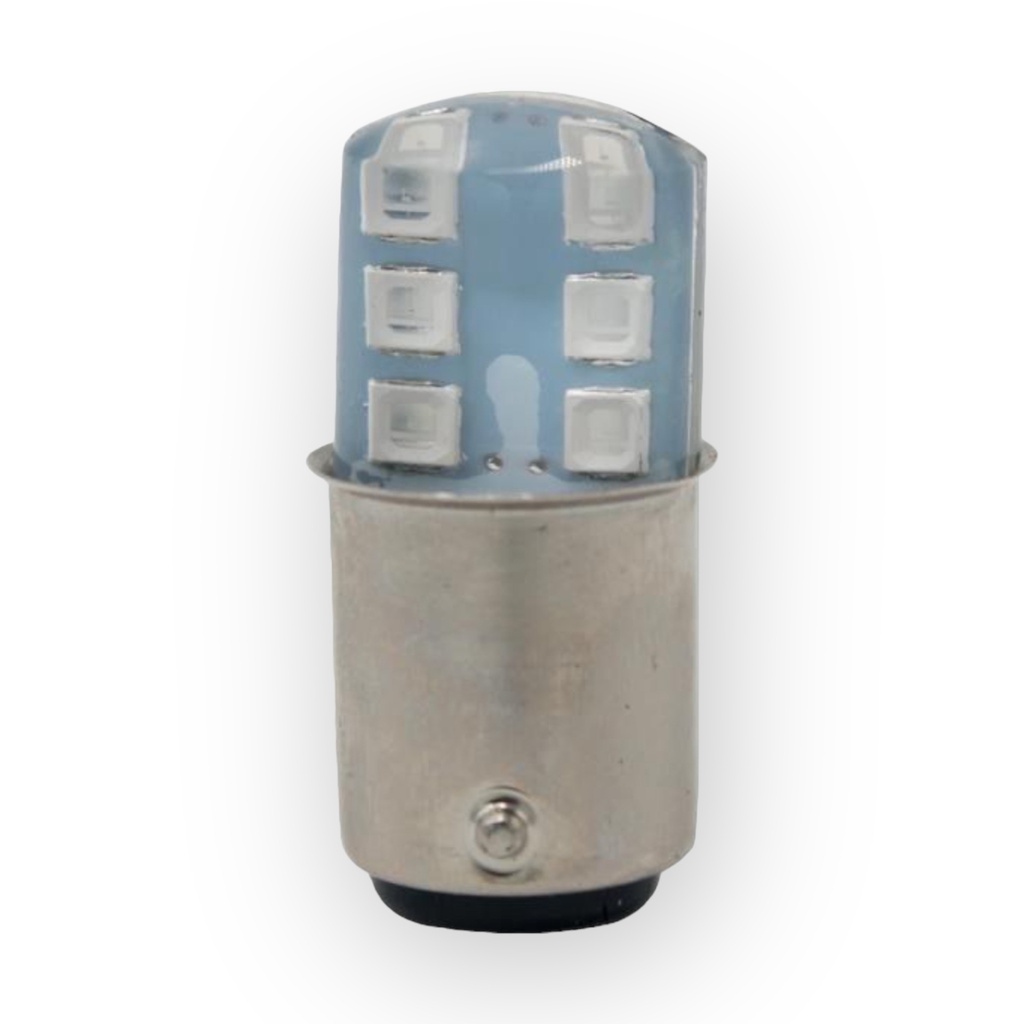 Foco LED de stop y cubierta de silicón 