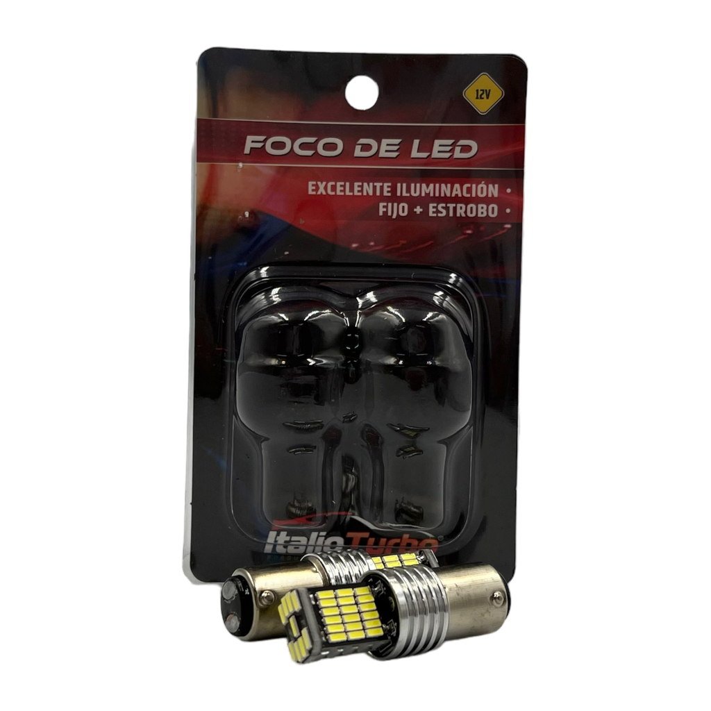 [FOL0301STW] Foco de 45 LED (1034) (Fijo + Estrobo)