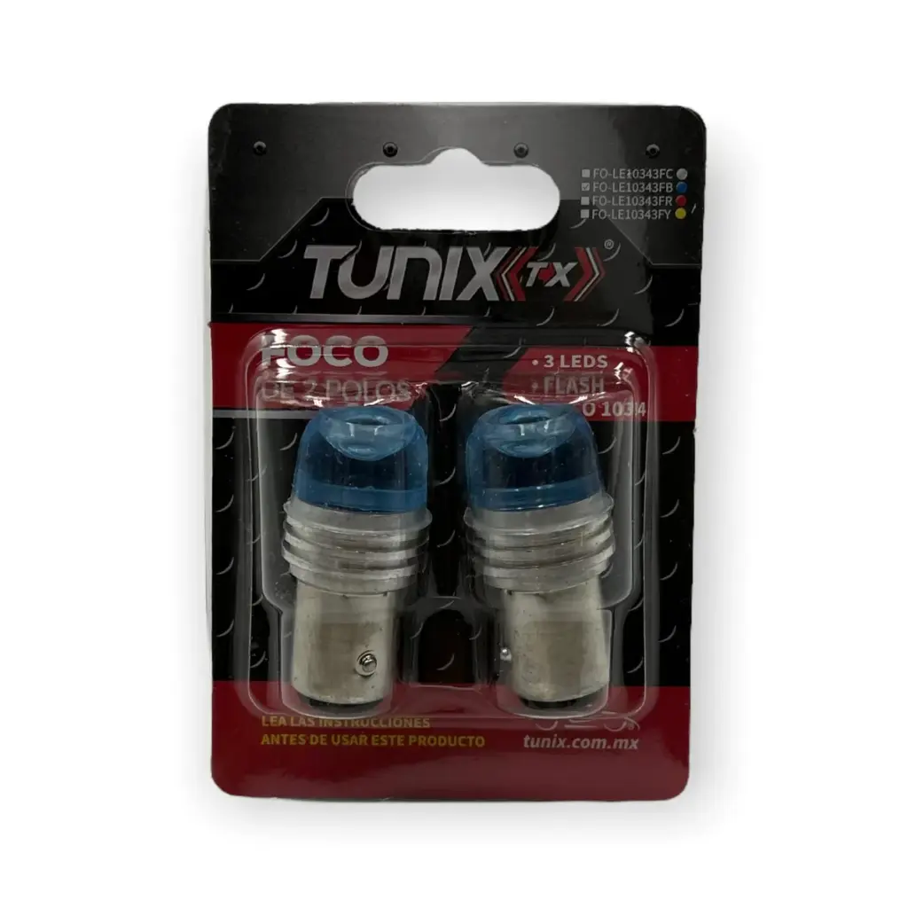 Foco de lupa 2 polos con patas disparejas  fijo y estrobo (1034)