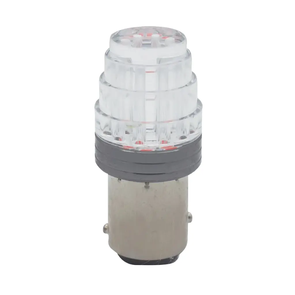 [RS-FFRE-3014BU] Foco de stop 2 hyperled tipo torre (azul, blanco y rojo) (Azul)