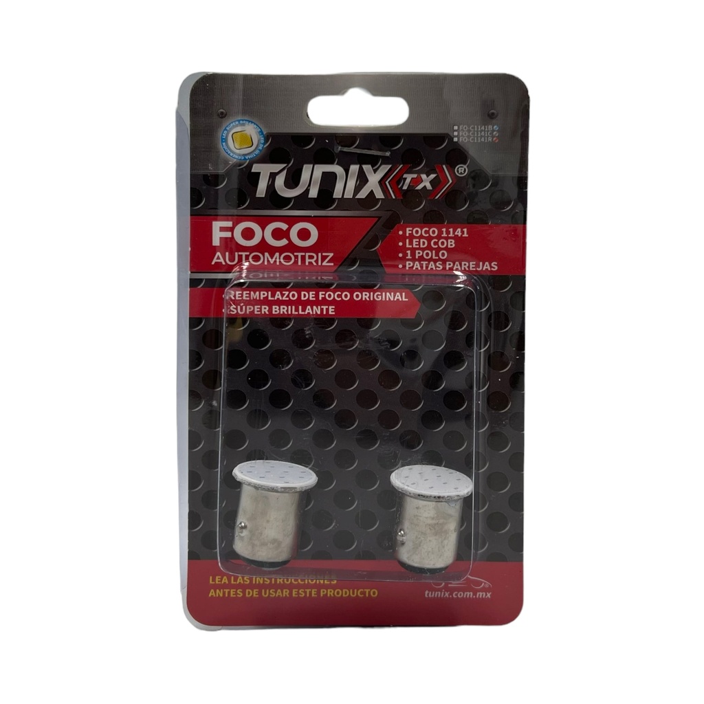 Foco tipo cazuela azul 1 polo, patas parejas (1141)
