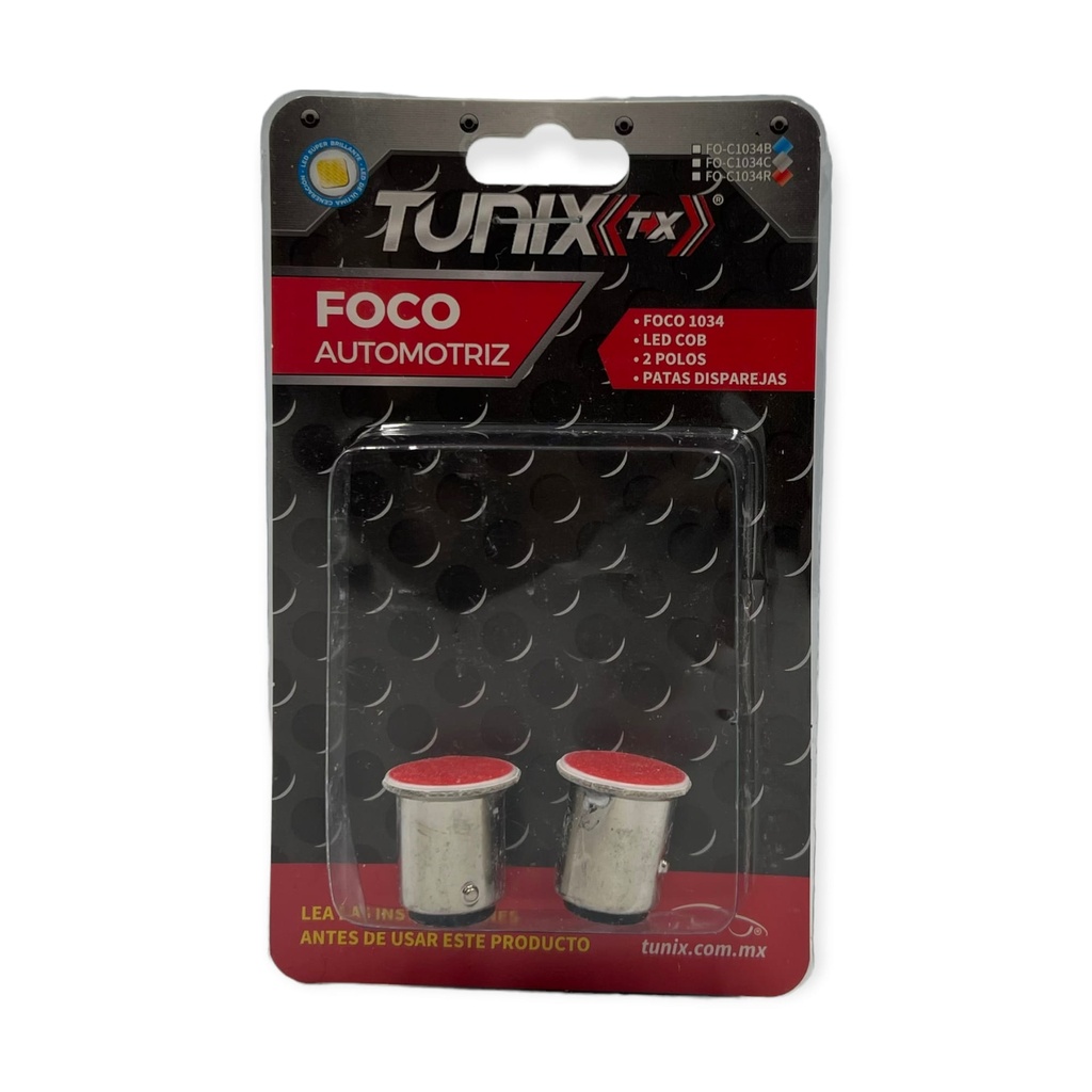 Foco tipo cazuela azul 2 polos patas disparejas (1034)