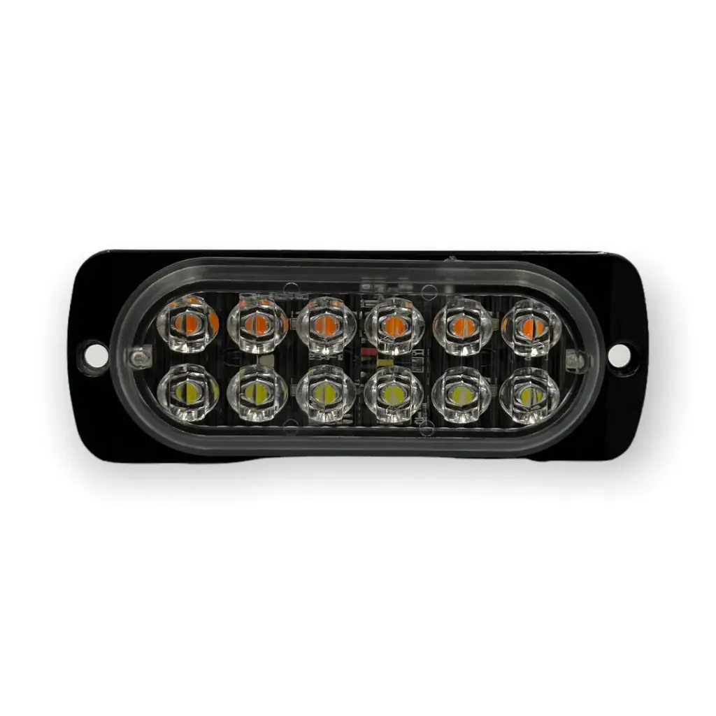 Estrobo de 12 LED con funciones
