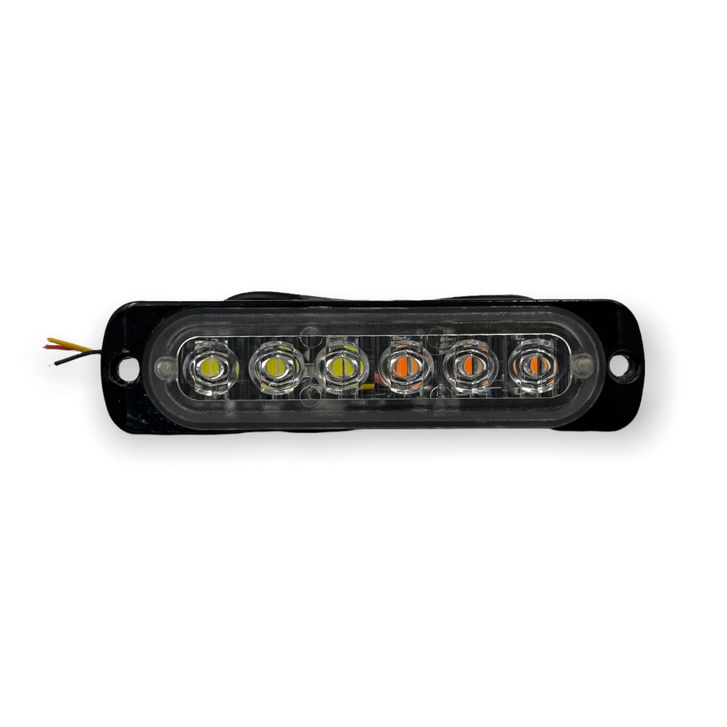 Estrobo de 6 LED