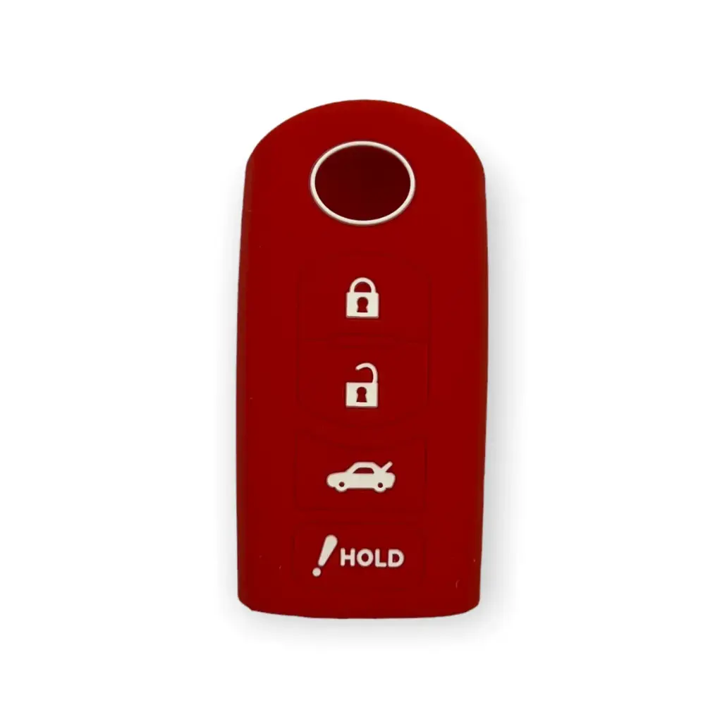 [FLLAVE-MAZDAR] Funda de llave Mazda (Rojo)
