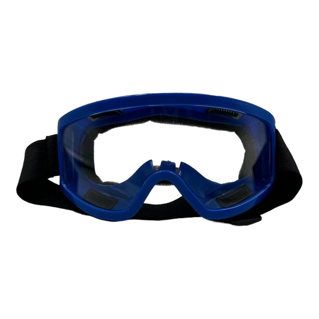 [GO-M014B] Google deportivos tipo Cross para motociclista (Azul)