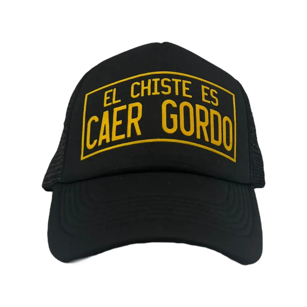 Gorra con frase Vochera