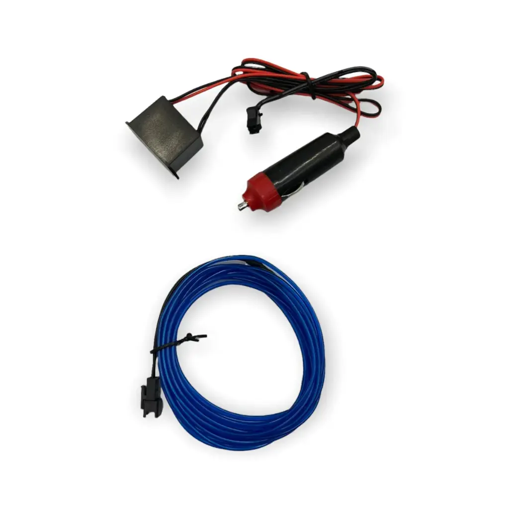[LAL02B-SAI/LA-671B/HN02/BLUE] Hilo de LED neón varios colores  (Azul)