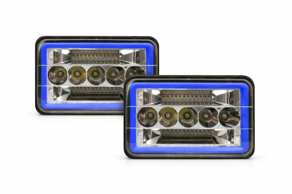 [FAL22B] Unidad de 5 pulgadas con arillo glo  (Azul)