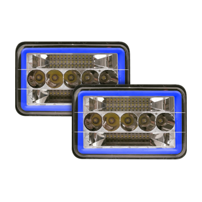 Unidad de 5 pulgadas con arillo glo 
