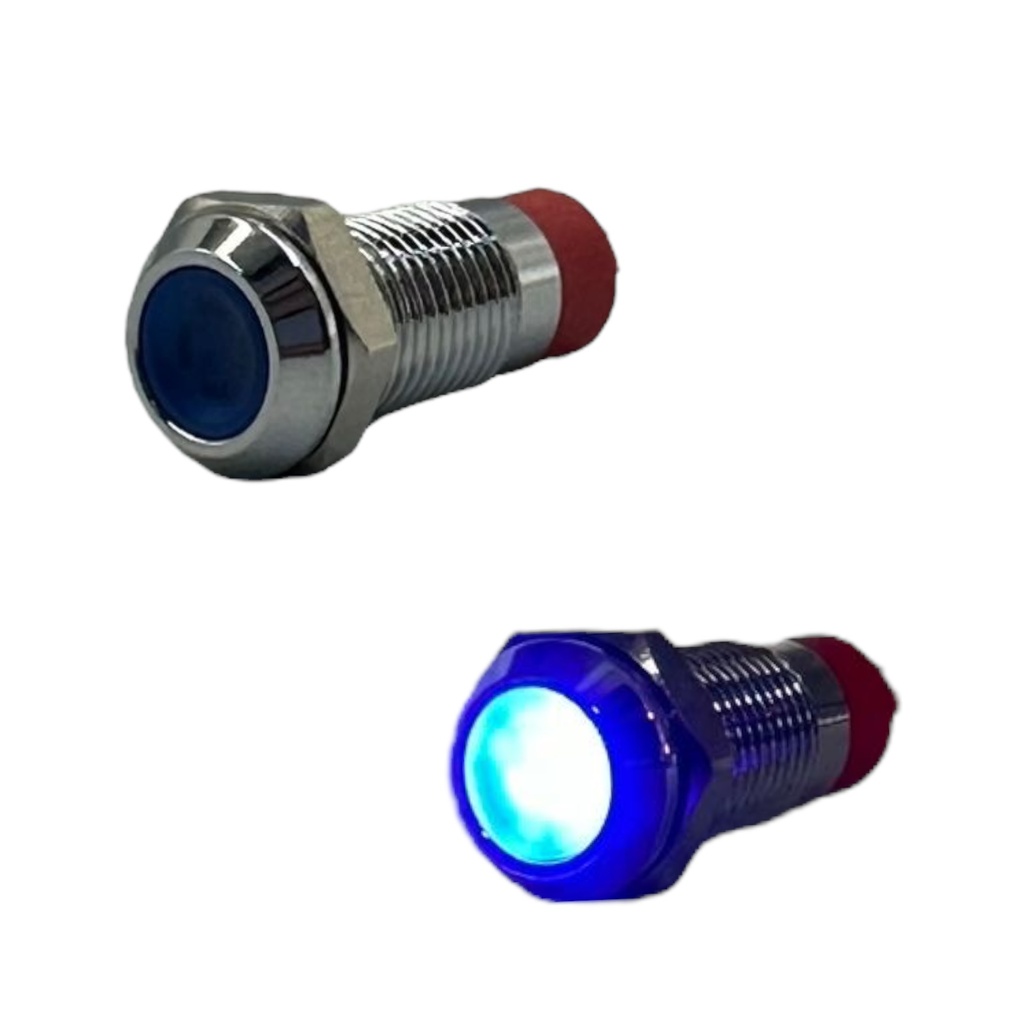 Indicador de metal con luz bolsa de 10 piezas