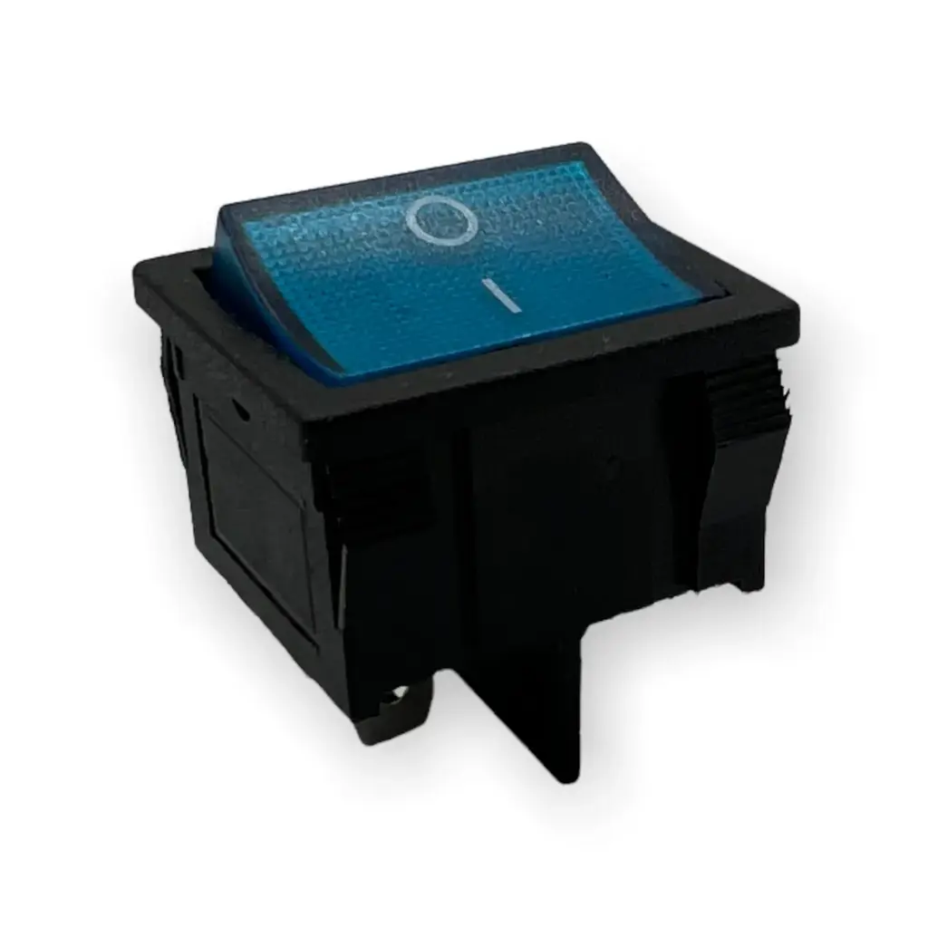 Interruptor chico de 1 paso con luz 10 piezas