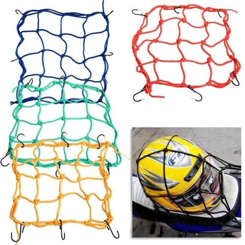 [TEN-E4040B/MLL400B-SAI] Tensor tipo malla para moto  (Azul)