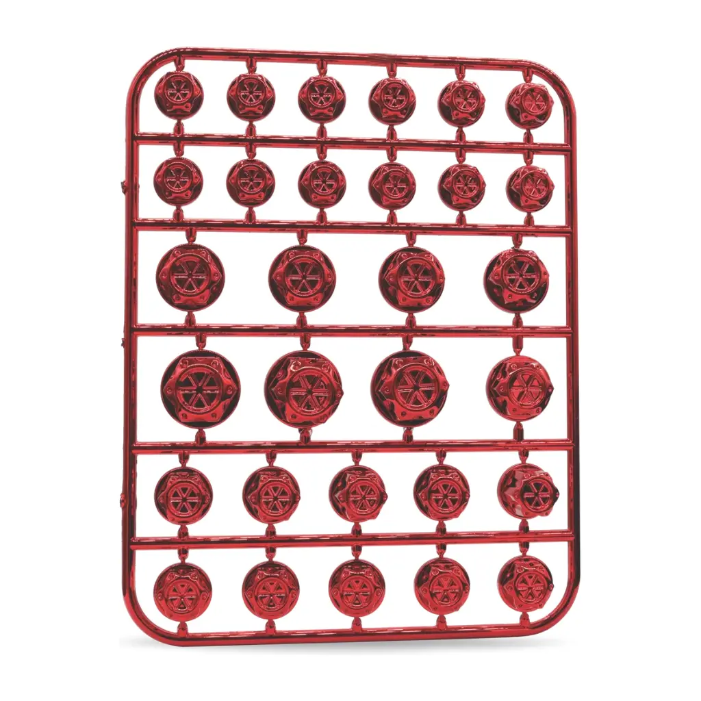 Tapón decorativo para tornillería de motocicleta 