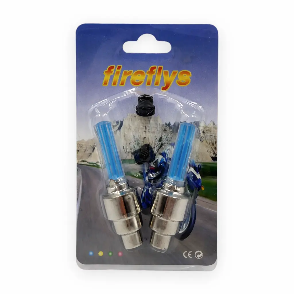 Tapón de válvula con luz 