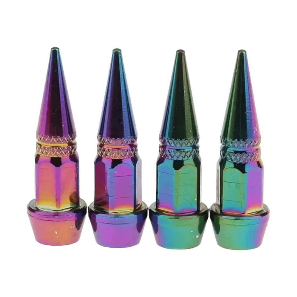 Tapón de válvula de pico tornasol