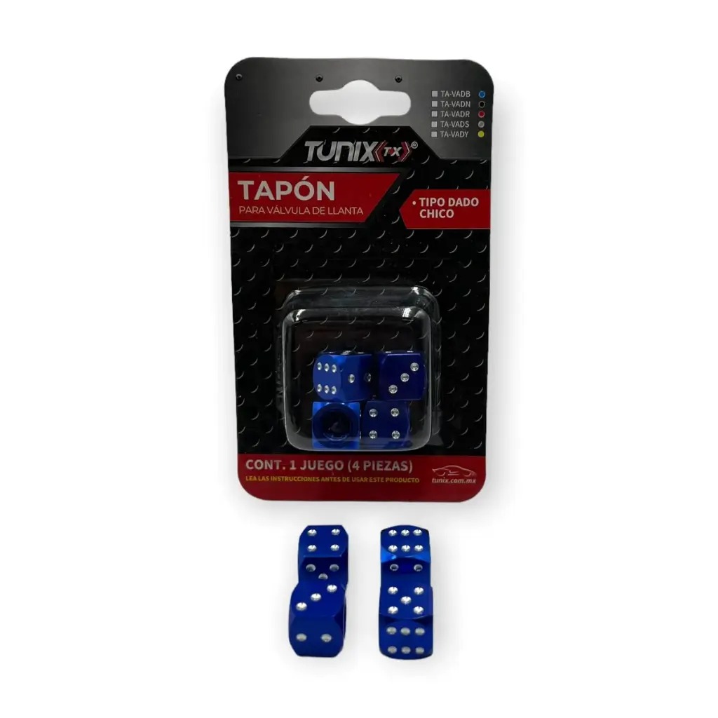 Tapón de válvula de dado (juego de 4 piezas)
