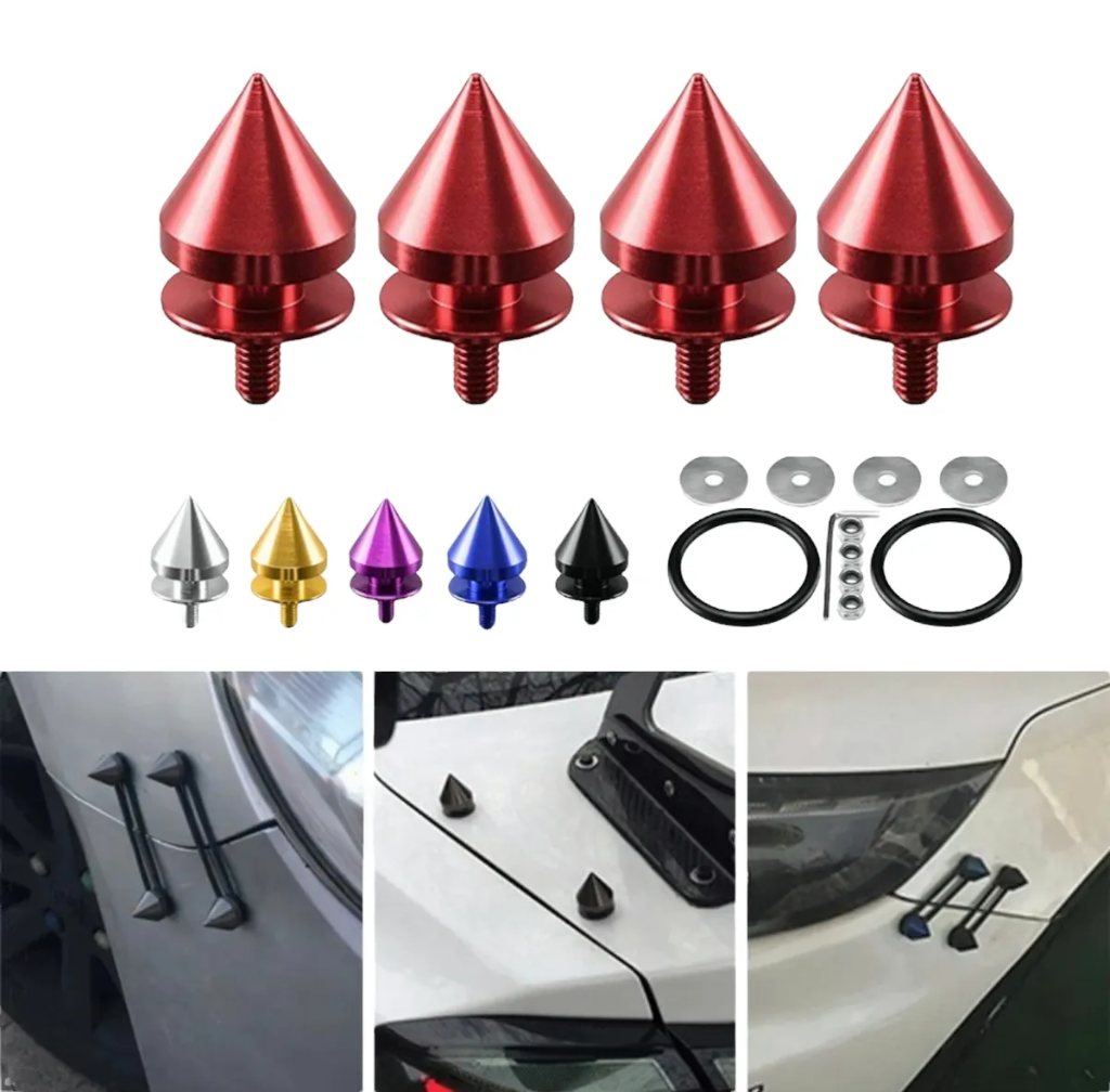 Sujetador de facia de pico 