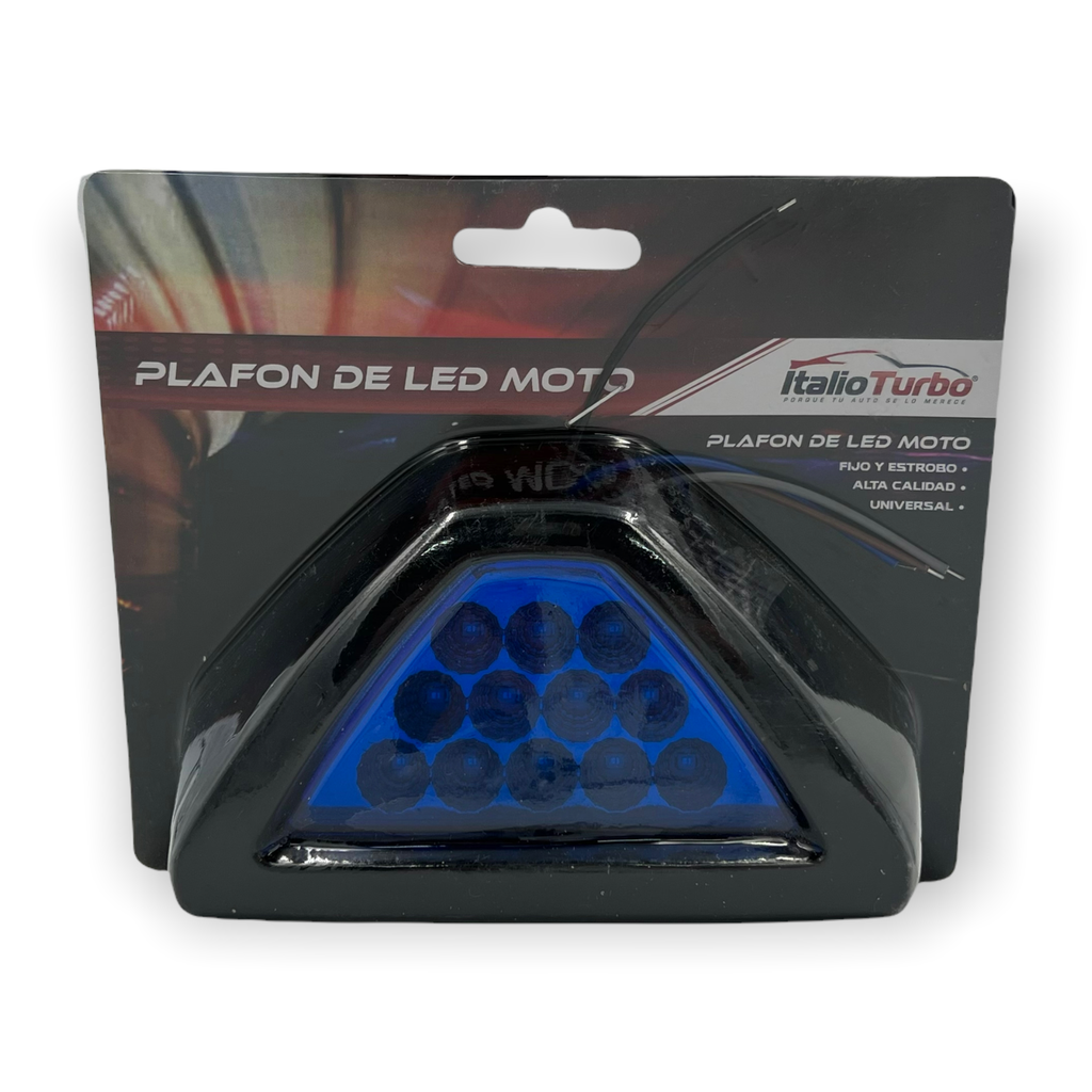 [PLAM01B] Stop para moto  (Azul)