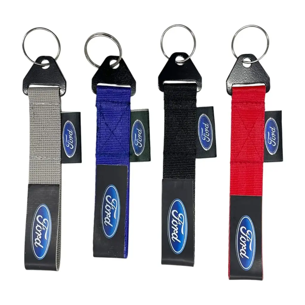 Llavero de tirón Ford 