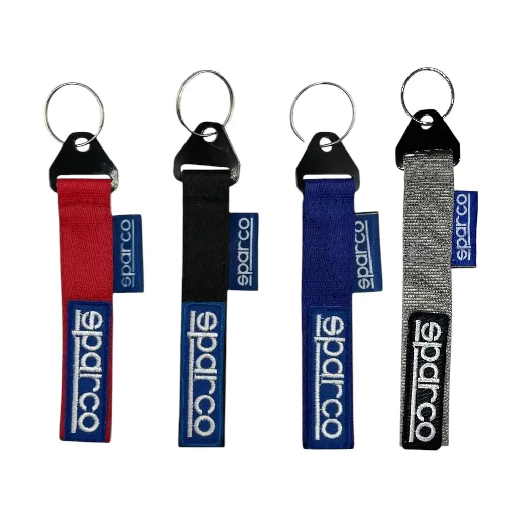 Llavero de tirón Sparco
