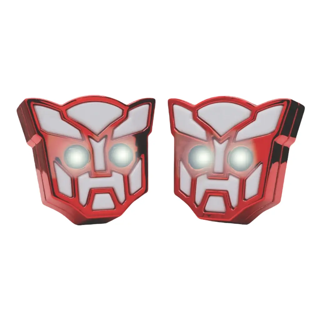 [RS-LED-13070BY] Luz LED decorativa tipo Transformers con carcaza de color (azul, blanco y rojo) (Azul)