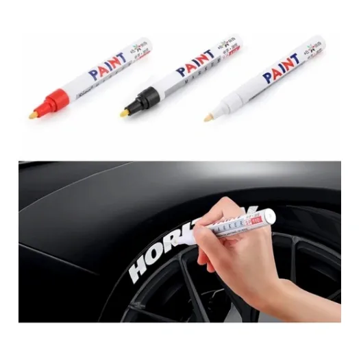 Marcador para llanta en varios colores