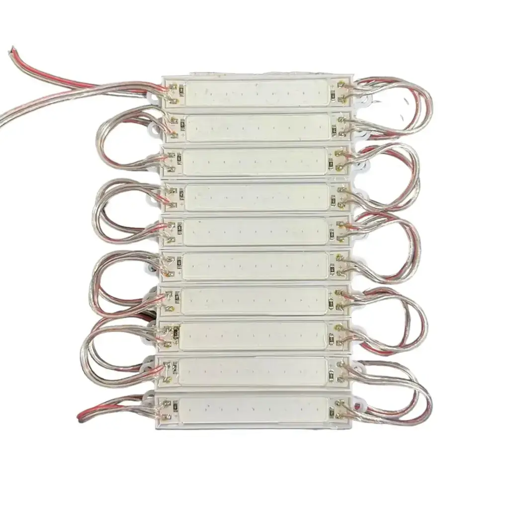 [COB02B] Modulo LED 2W cob (tira de 20 piezas) (Azul)