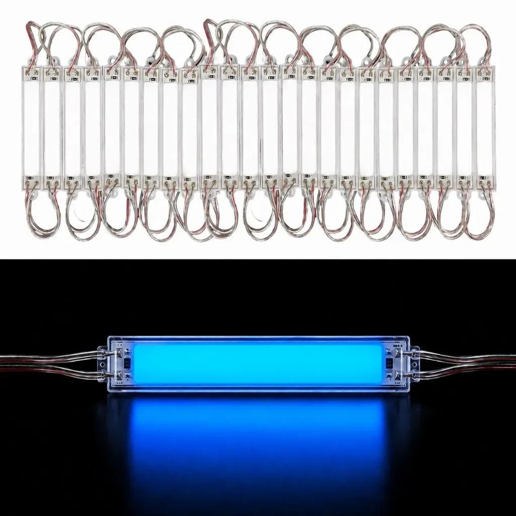 Modulo LED 2W cob (tira de 20 piezas)