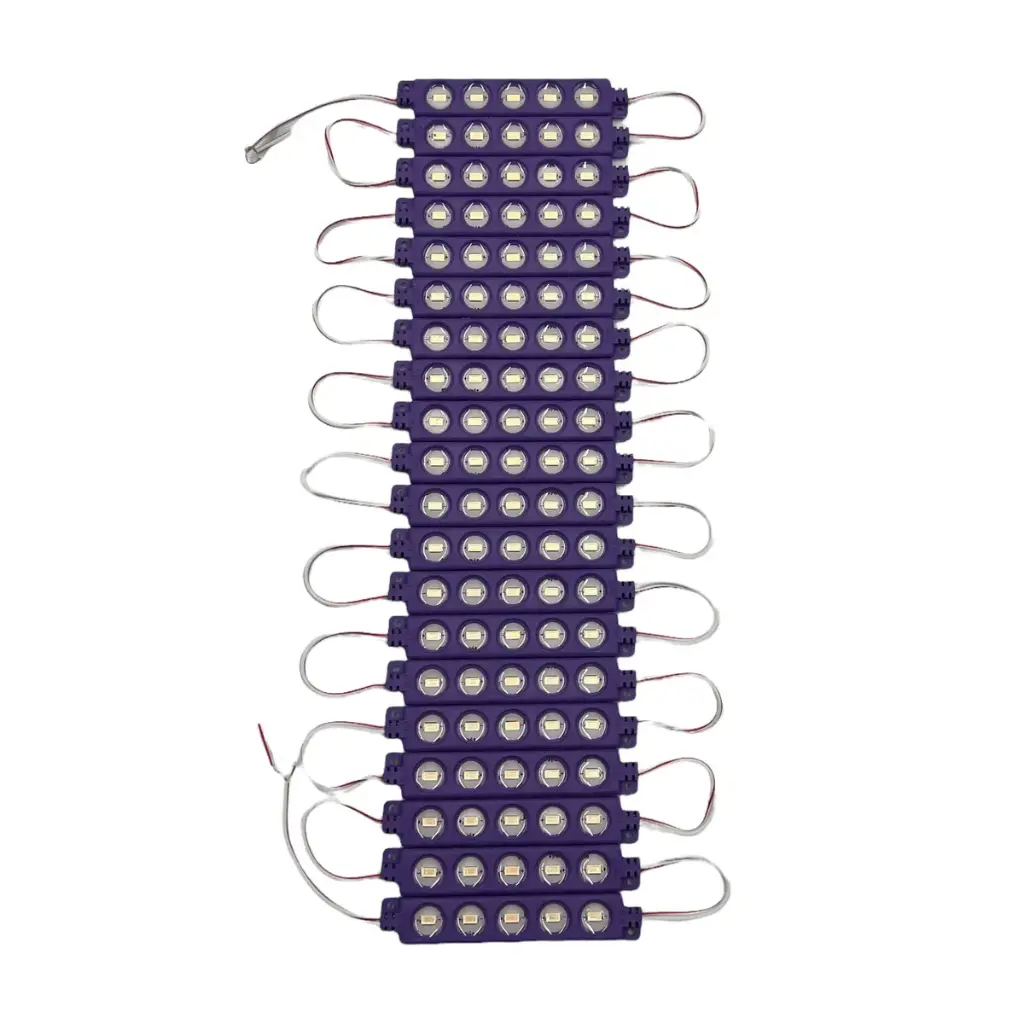 Modulo LED 5050 tira de 20 piezas en varios colores 