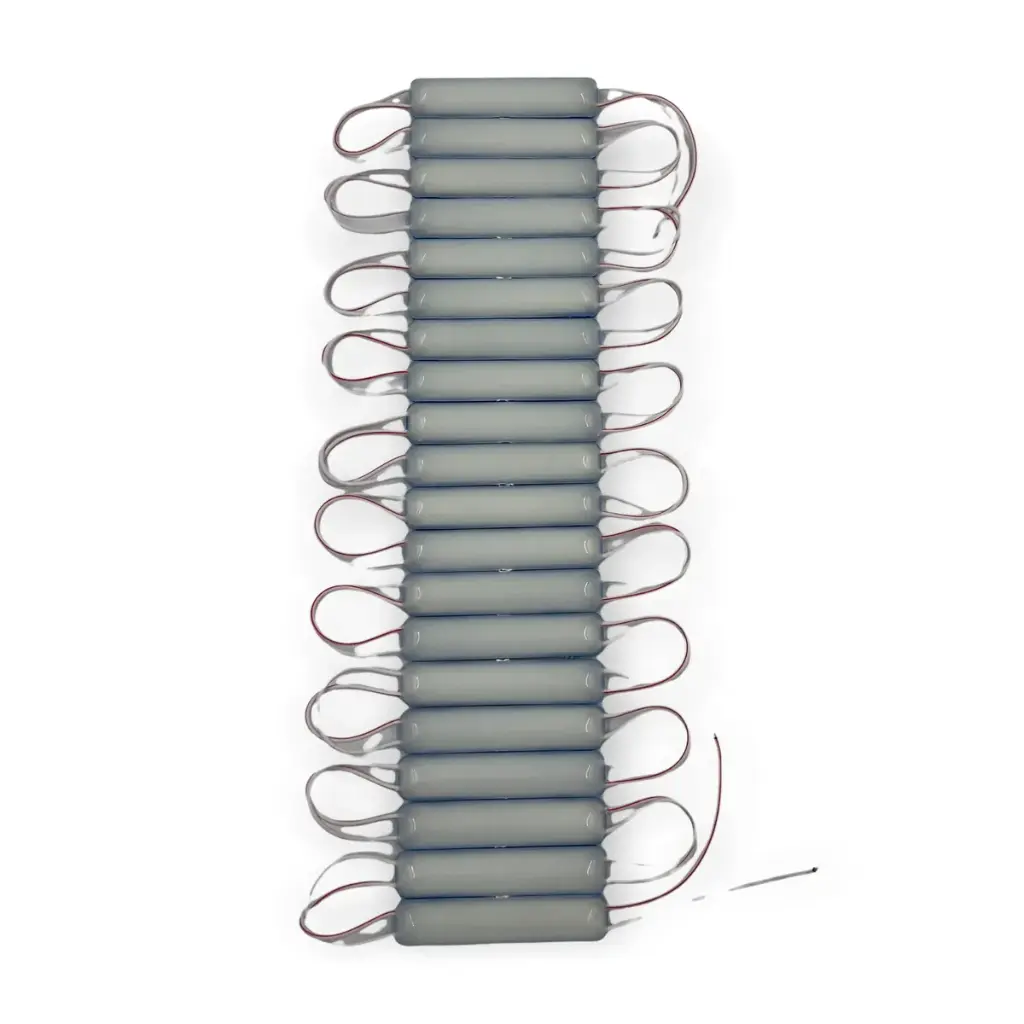 Modulo LED encapsulado tira de 20 piezas en varios colores 