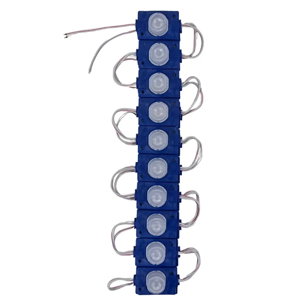 [LA-CHS1B] Modulo LED tipo sombrero (tira de 20 piezas) (Azul)