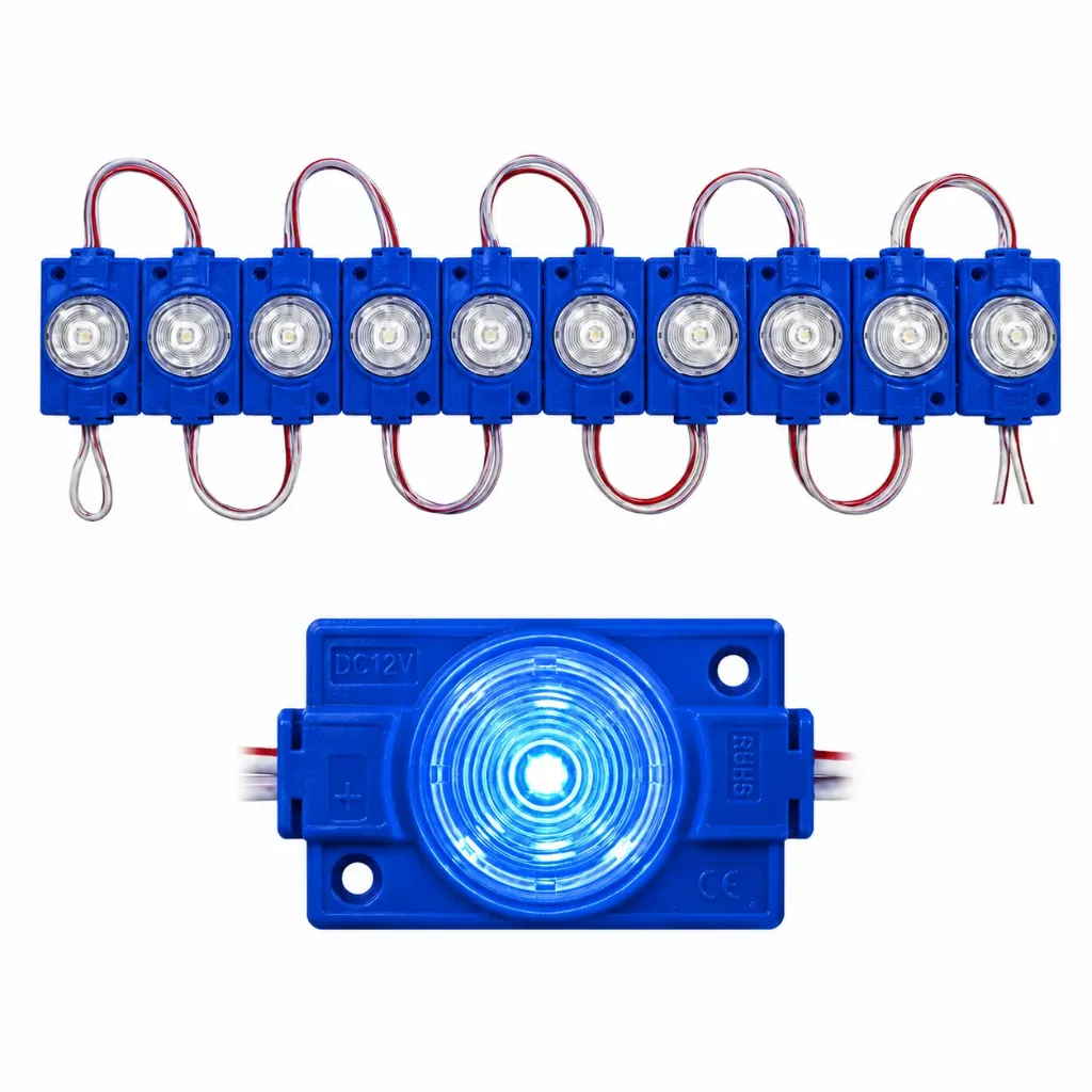 Modulo LED tipo sombrero (tira de 20 piezas)