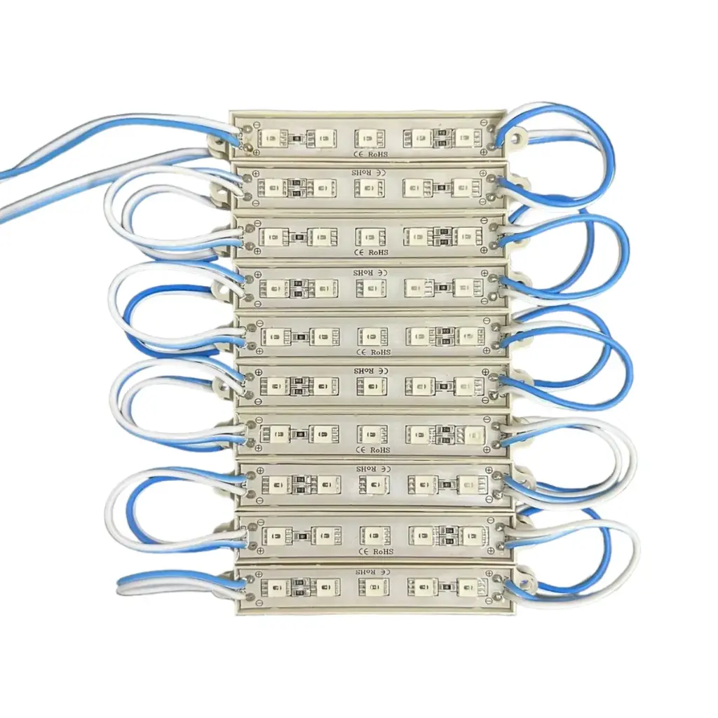 Modulo de 5 LED 5050 en varios colores tira de 20 piezas