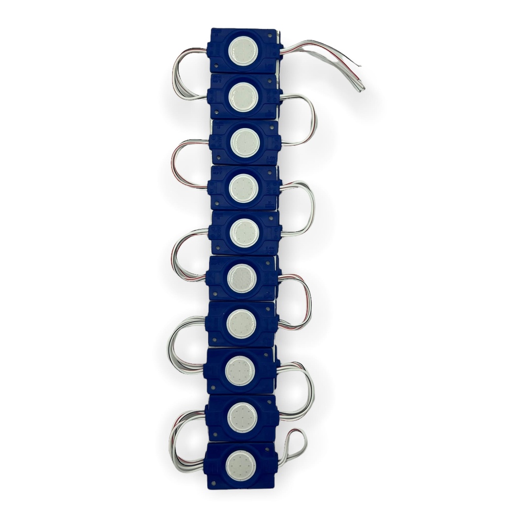 Módulo LED tipo plasma redondo tira de 20 piezas