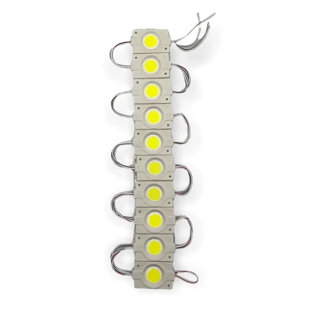Módulo LED tipo plasma redondo tira de 20 piezas