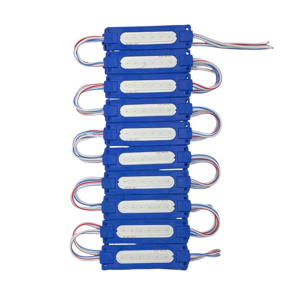 [FMLMPLB] Módulo LED tipo plasma tira de 20 piezas (Azul)