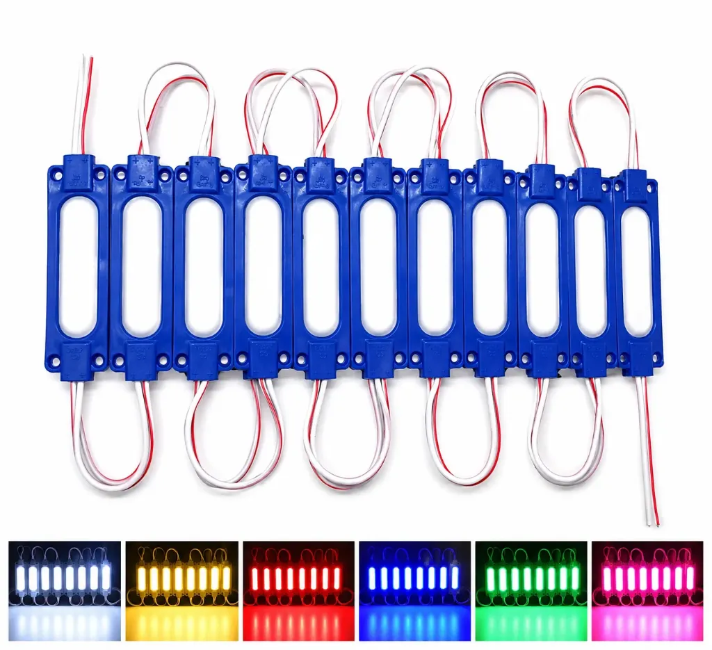 [FMLMPLB] Módulo LED tipo plasma tira de 20 piezas (Azul)
