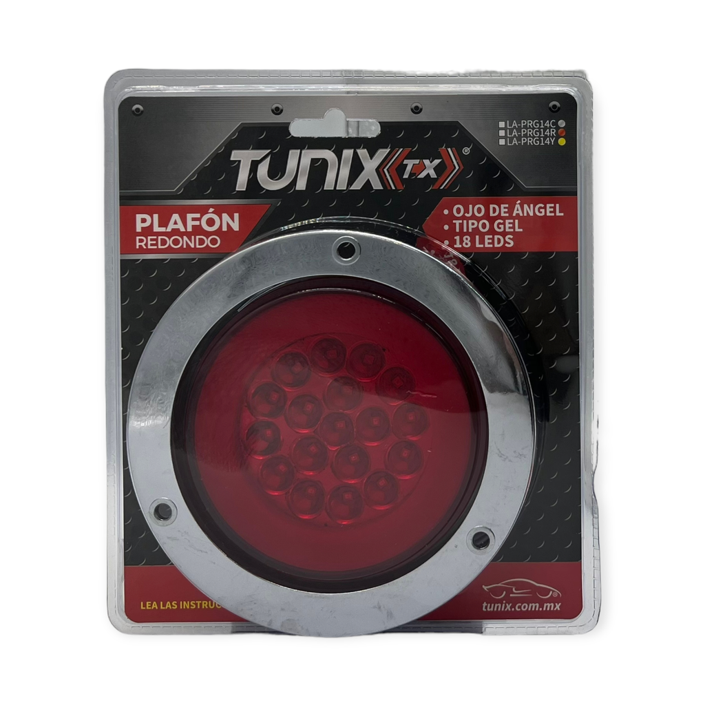 Plafón redondo GLO 14 LED