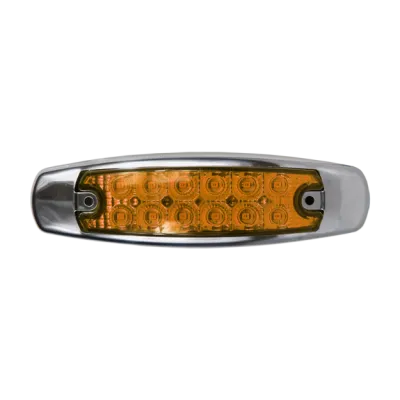 Plafon tipo Peter Billt de 12 LED función fija ámbar