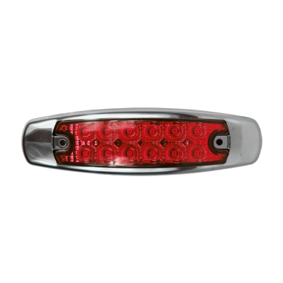 Plafon tipo Peter Billt de 12 LED función fija (ámbar y rojo)