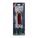 Plafón LED lateral con GLO en rojo