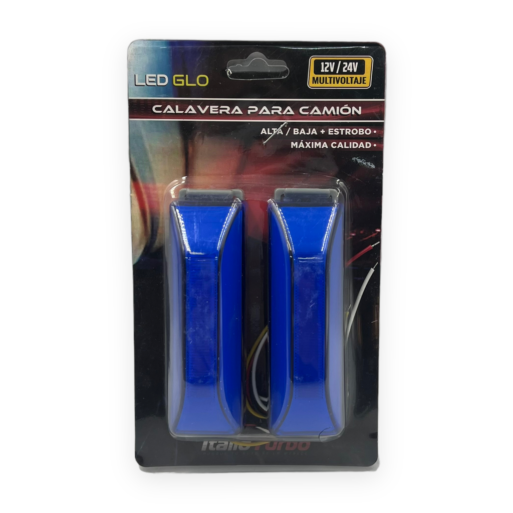 Plafón lateral tipo "Kenworth" GLO